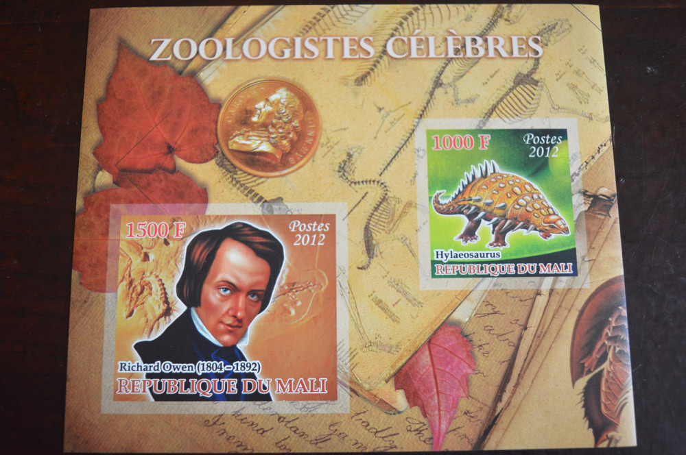 Мали. История. Личности. Блок. 2014 год (А-30) Полтава - изображение 1