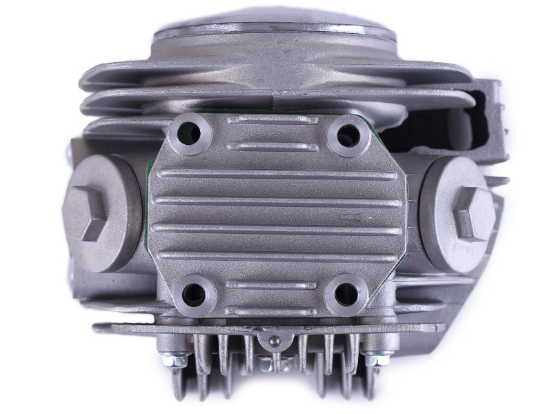 Головка цилиндра в сборе на мопед Альфа125 Мукачево - изображение 2