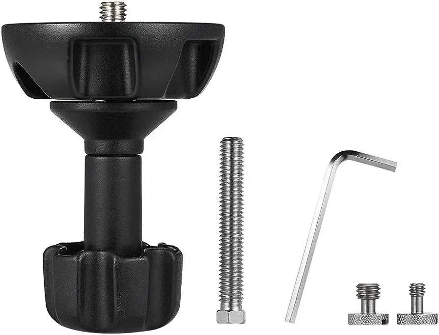 Адаптер штатива з 1/4 "і 3/8 " Neewer 75мм Луцьк - фото 1