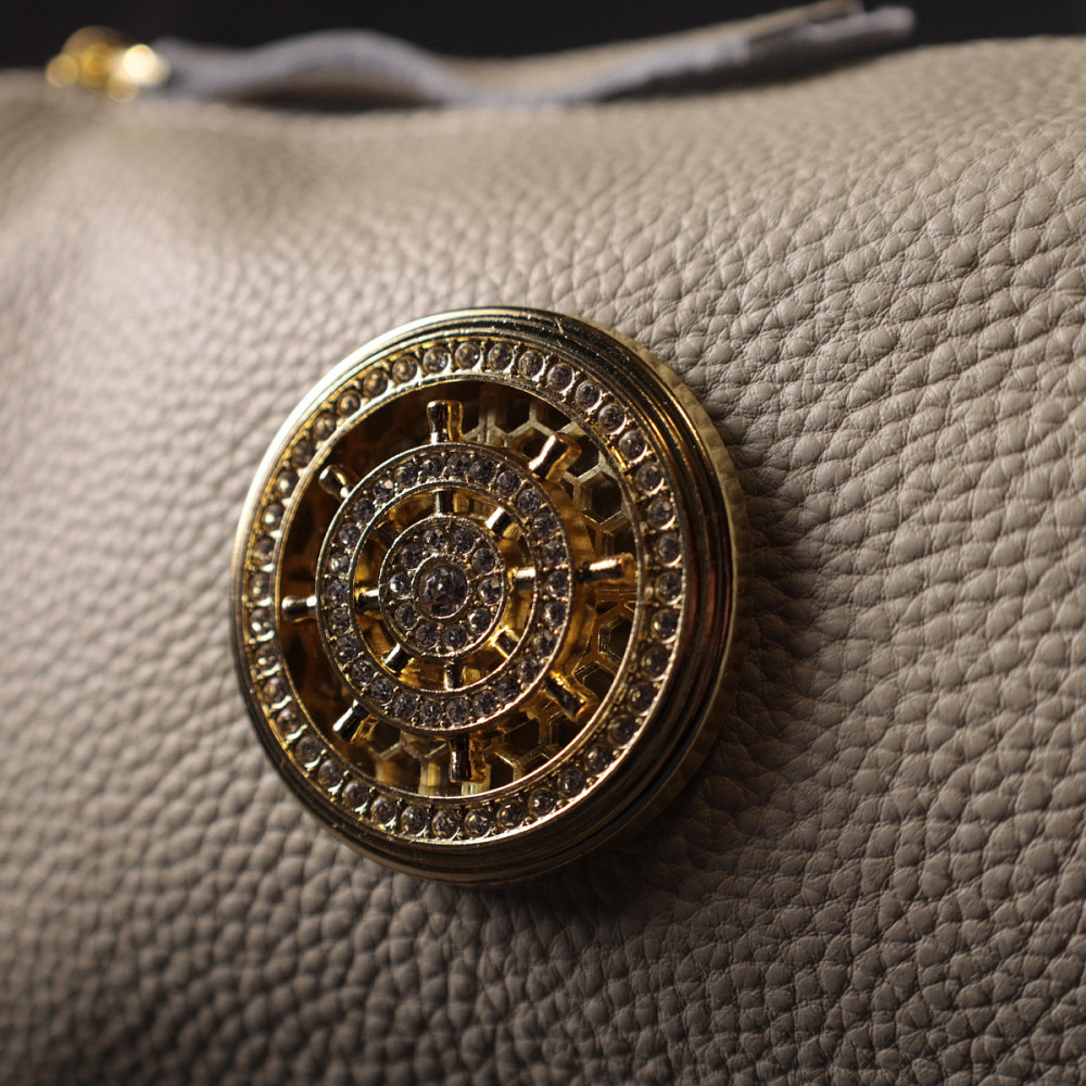 Дивовижна сумка для стильних жінок із натуральної шкіри Vintage 22264 Білий Київ - фото 10