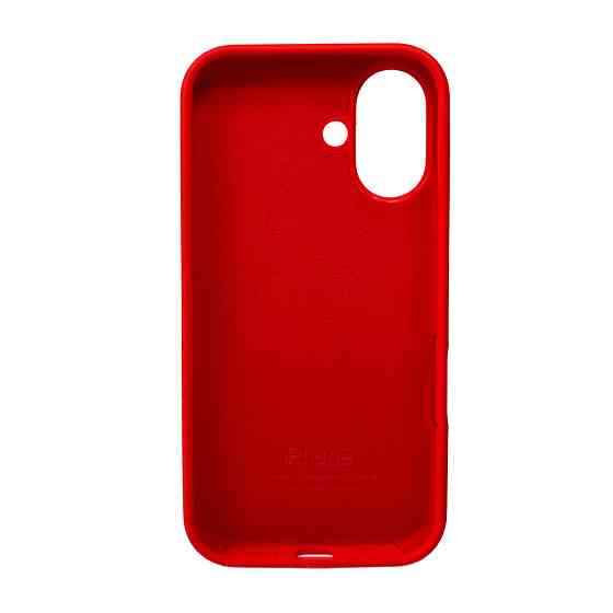 Чохол для смартфона Silicone Full Case AA Open Cam for Apple iPhone 16 11,Red Киев