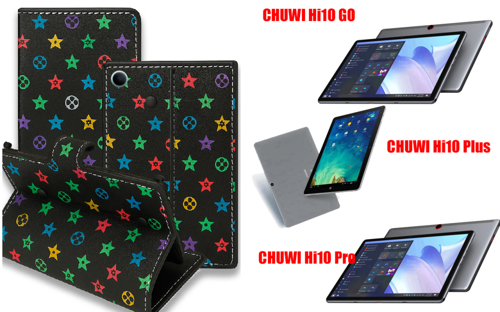 Книга-трансформер для планшета Chuwi Hi10 X New, Hi10 X1, цвет Black Lyi Black Киев - изображение 1