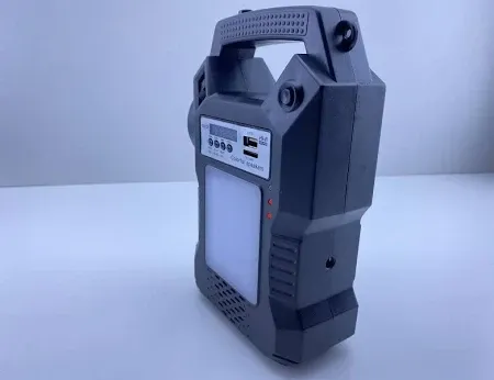 Мощная солнечная система GD 8060 с аккумулятором 4500 мАч, фонарём, лампами и функцией радио/MP3 Одесса - изображение 5