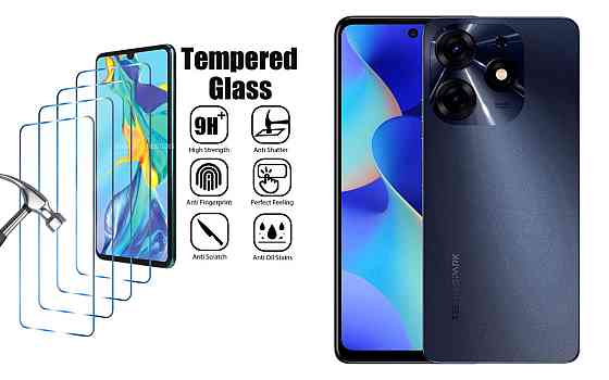 Захисне скло ArmorGlass для Tecno Spark 10, Spark 10 5G – стійке до подряпин та ударів Київ