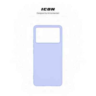 Чехол для мобильного телефона Armorstandart ICON Case Xiaomi Poco X6 Pro 5G Lavender (ARM73368) Винница