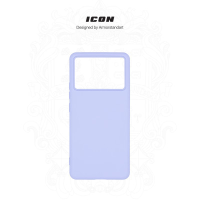 Чехол для мобильного телефона Armorstandart ICON Case Xiaomi Poco X6 Pro 5G Lavender (ARM73368) Винница - изображение 3