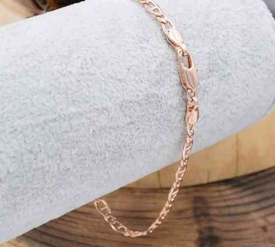 Браслет Xuping 41345, довжина 18см, ширина 4мм, позолота РО Київ