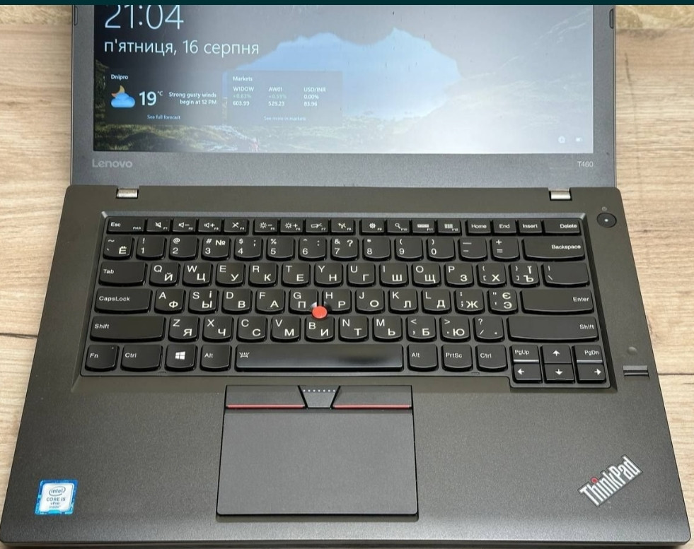 Ноутбук: Lenovo Think Pad T460 14