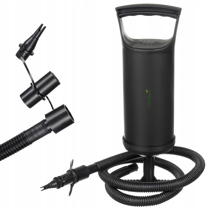 Надувное садовое кресло пуф с подставкой для ног + насос Gardlov (25365) ПВХ Нововолынск - изображение 7