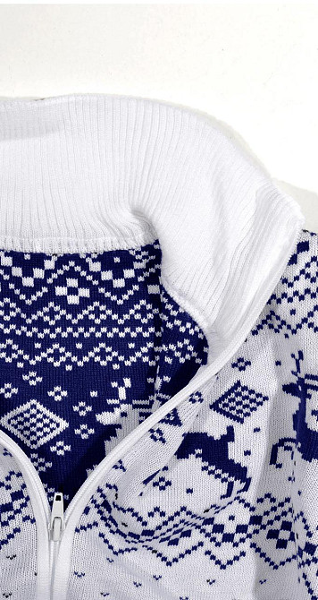 Кофта з оленями (54) Київ - фото 3