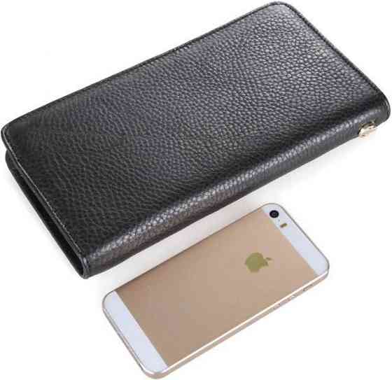 Чоловік клатч Vintage 14461 Чорний Київ