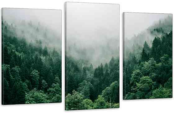 Модульная картина в гостиную / спальню Гори Art-603_3 100x150 см Киев