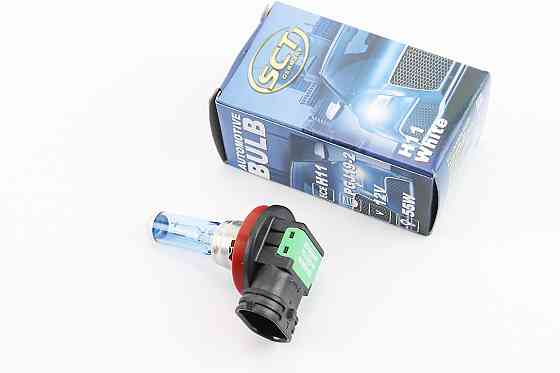 Лампа фари галоген H11 12V 55W PGJ19-2 Київ