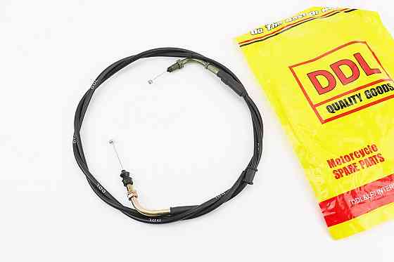 Трос газу 4Т-150cc (кріплення верхнє з різьбленням) (трос 212см; кожух 200см) Киев