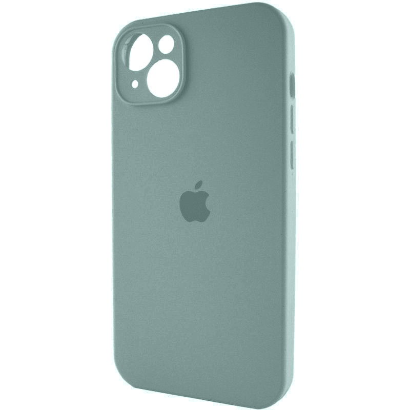 Чохол для смартфона Silicone Full Case AA Camera Protect for Apple iPhone 13 46,Pine Green Київ - фото 3