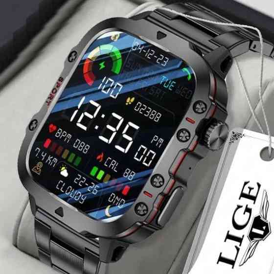 Умные смарт часы Smart Expert Nano Steel + 2 ремешка (Черные) Киев