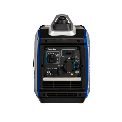 Генератор Enersol інверторний 2.5kW, двигун EnerSol ES-98G, ручний старт (EPG-2500ISQ) Вінниця - фото 2