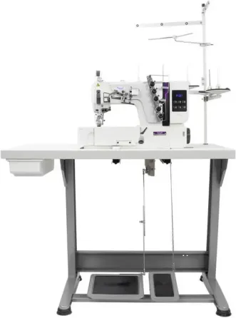 Швейная машина Texi Treccia N Premium Renderka, Kapówka, Interlok, 3-Igłowy Киев