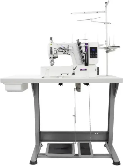 Швейная машина Texi Treccia N Premium Renderka, Kapówka, Interlok, 3-Igłowy Киев - изображение 1