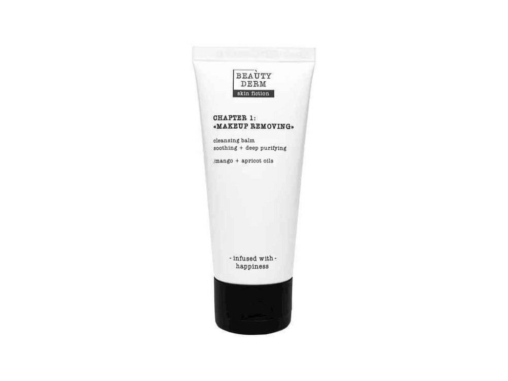 Бальзам 50мл Очищающий SKIN FICTION с маслами Манго и абрикоса ТМ BEAUTYDERM Киев - изображение 1