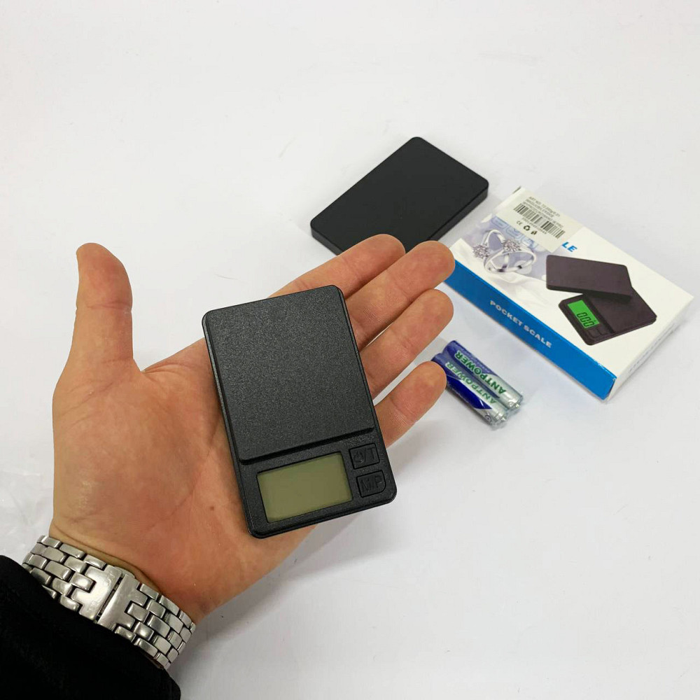 Ваги високої точності, Універсальні кишенькові ювелірні ваги Ваги для вимірювання коштовностей YE-51 Львів - фото 11