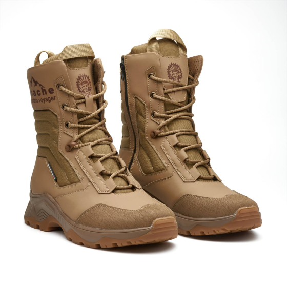 Берцы зимние теплые Apache ТВ 9 койот военные ВСУ, водонепроницаемые ботинки для армии 38(25.5см) Харьков