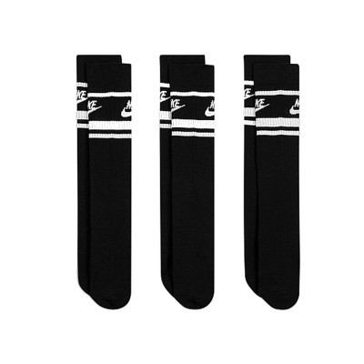 Носки Nike U NK NSW EVERYDAY ESSENTIAL CR 3PR DX5089-010 38-42 3 пари Чорні (196148786132) Винница - изображение 2