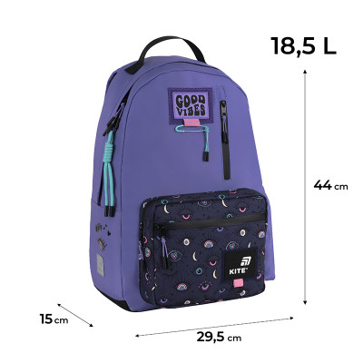 Рюкзак шкільний Kite Education teens 949L-2 (K25-949L-2) Вінниця - фото 8