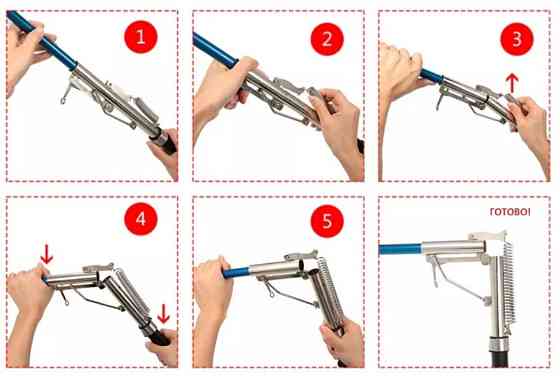 Удочка спиннинг (самоподсекающий) 2.7 м Киев
