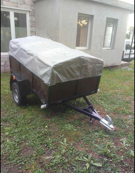 Легковой прицеп Днепр-200Ф из бакелитовой фанеры. Винница - изображение 2