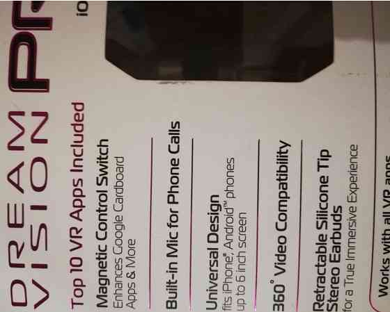 Очки виртуальной реальности, Во бокс,VR box из США для Android, iPhone. Киев