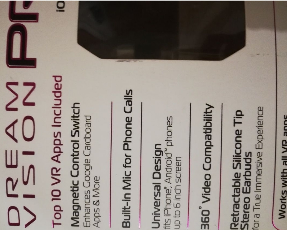 Очки виртуальной реальности, Во бокс,VR box из США для Android, iPhone. Киев - изображение 1