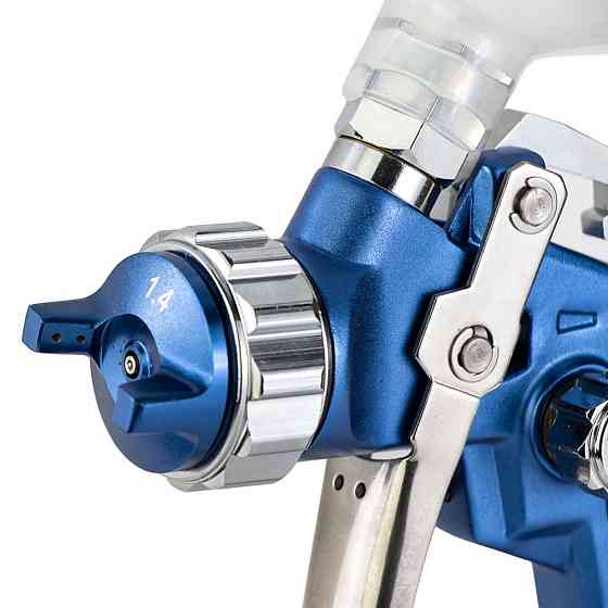 Refine Краскораспылитель HVLP Ø1.4мм 170-285л/мин 2.5бар в/б 500мл (пласт) REFINE (6812401) Коломия