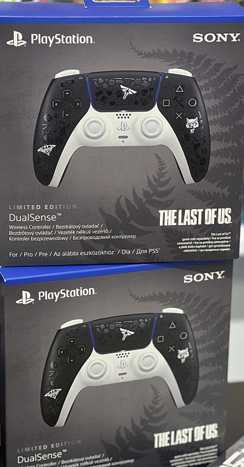 Геймпад Sony DualSense для PS5 The Last of Us Limited Edition NEW! Київ - фото 4