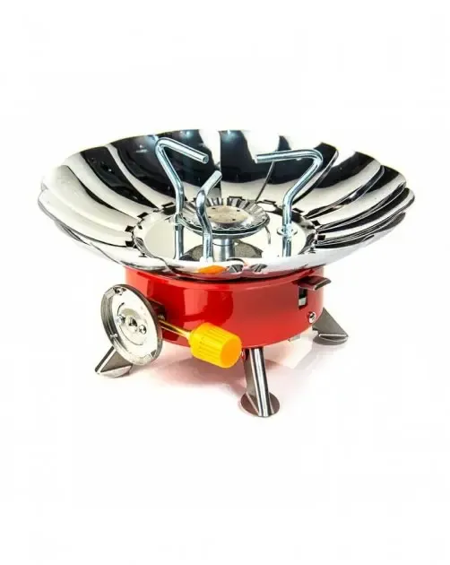 Газовая туристическая горелка (мини печка) с пьезоподжигом Kovar K-203 Коломия - фото 5