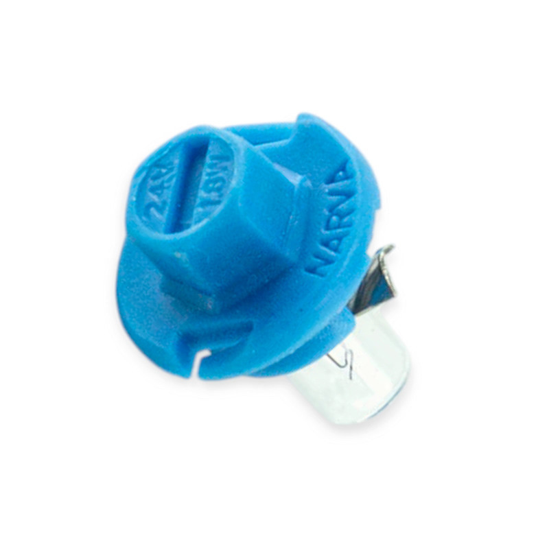 Автолампа 24V 1, 8W Bax8.4d с патроном БЦ Мукачево - изображение 1