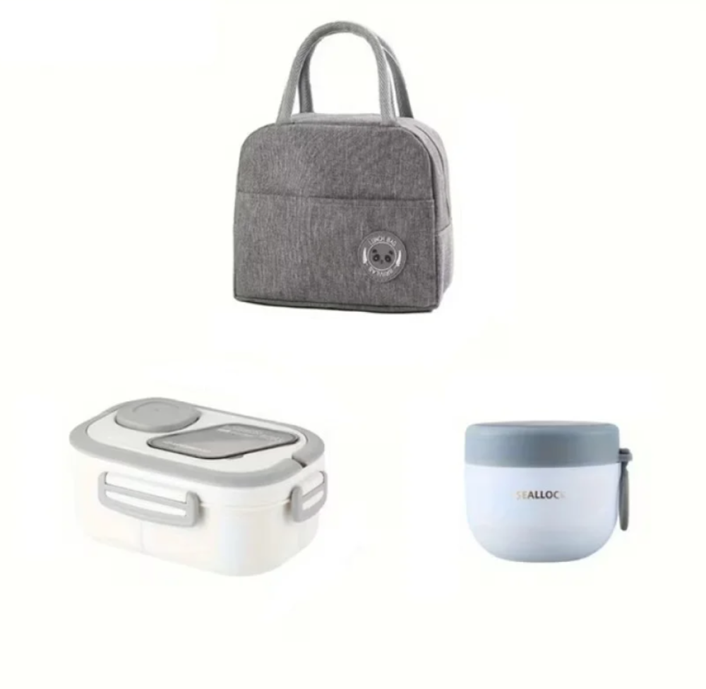 Термосумка для їжі та напоїв 23×10×20 см ізотермічна сумка для пікніка, поїздок та зберігання продуктів Одеса - фото 1