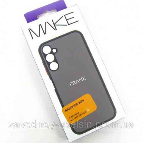 Samsung M34 M346 Чохол матовий Захист камери Frame (TPU+PC) Одеса