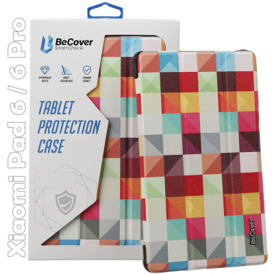 Чохол до планшета BeCover Smart Case Xiaomi Mi Pad 6 / 6 Pro 11" Square (709506) Вінниця - фото 1