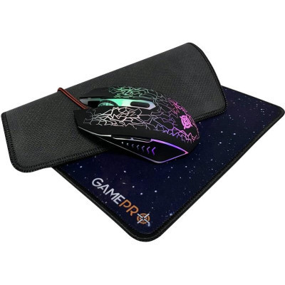 Мышка GamePro GS347 Combo 2 в 1 миша + ігрова поверхня (GS347) Винница - изображение 5