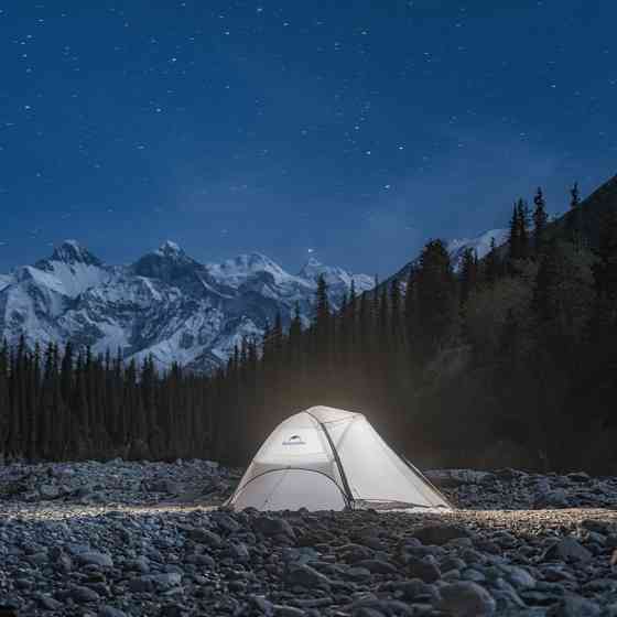 Намет двомісний полегшений Naturehike Star River UL CNK2450WS022 (Сірий) Вінниця