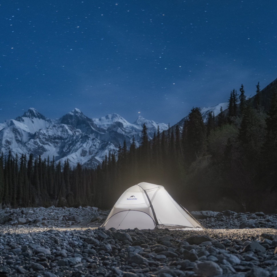 Намет двомісний полегшений Naturehike Star River UL CNK2450WS022 (Сірий) Вінниця - фото 2
