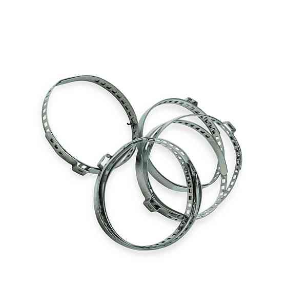 Хомут унів-євро під шипці АURORA 60-120 (упак 20шт) шрус Мукачево