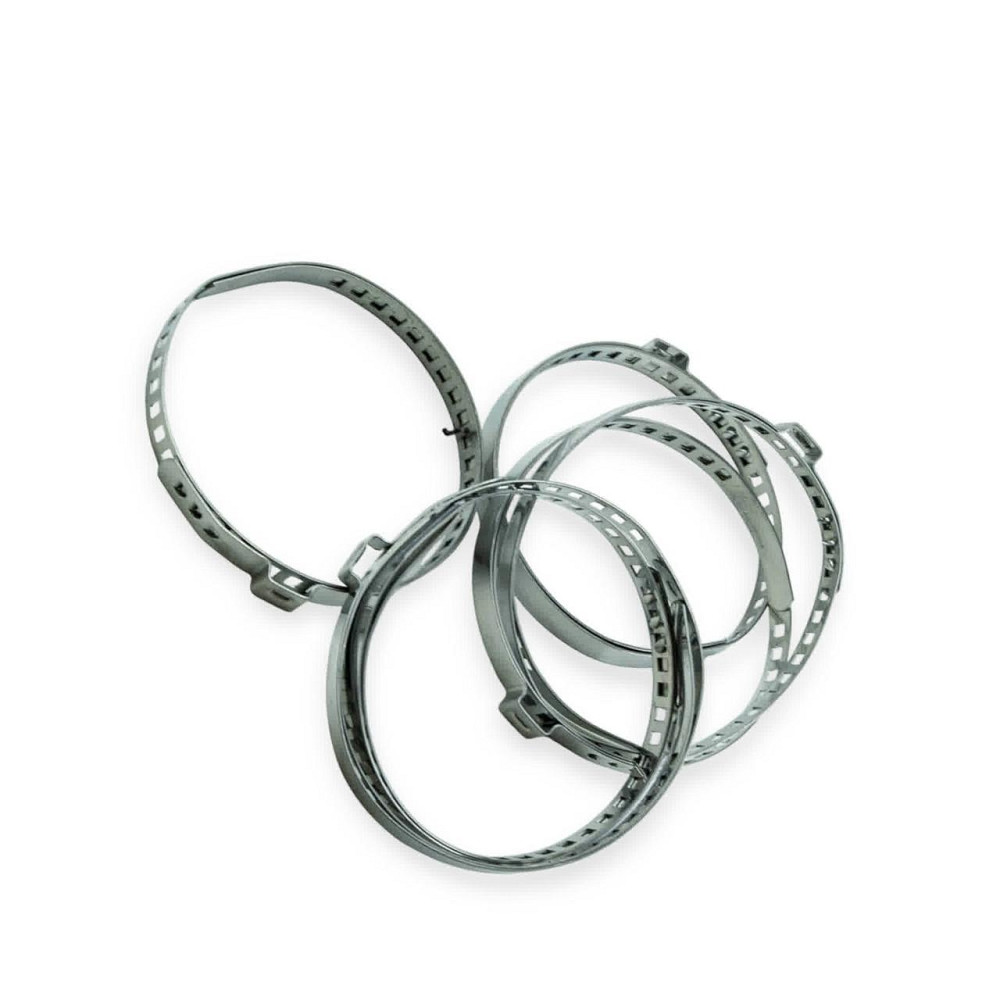 Хомут унів-євро під шипці АURORA 60-120 (упак 20шт) шрус Мукачево - фото 1