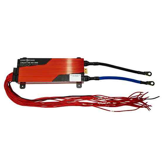 BMS плата LiFePO4 48V 16S Dis 100A Ch 50A Київ