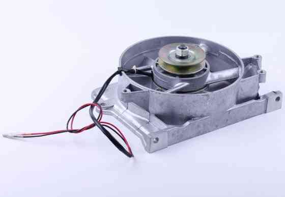 Вентилятор в сборе с генератором  на дизельный двигатель 195N, Зубр Мукачево