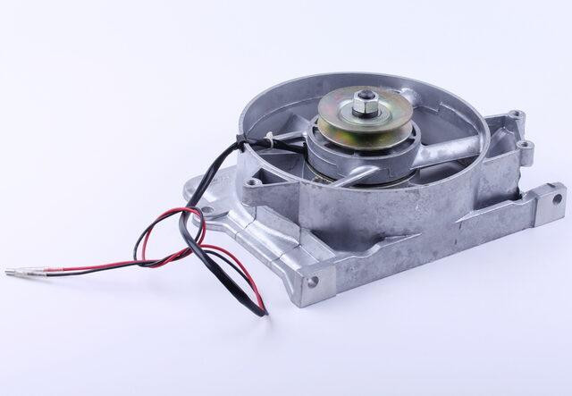 Вентилятор в сборе с генератором  на дизельный двигатель 195N, Зубр Мукачево - изображение 4