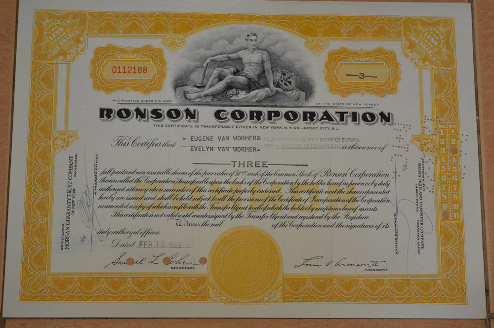 Акція. США. 1968 рік No0112188 (Б-3) Полтава - фото 1