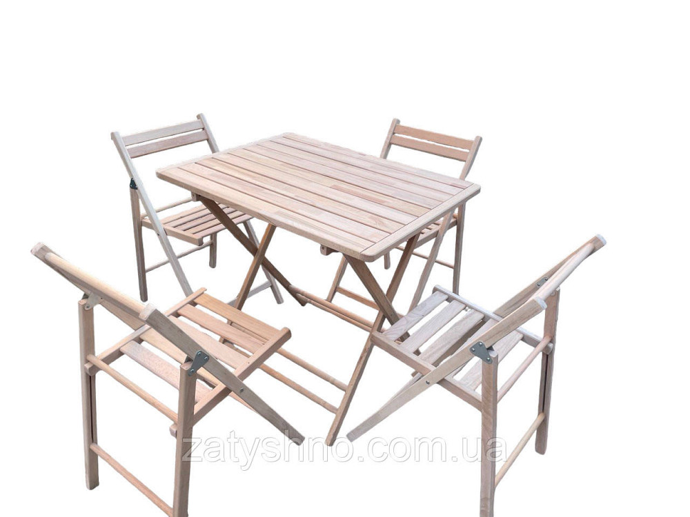 Складная деревянная мебель из бука Киев - изображение 1