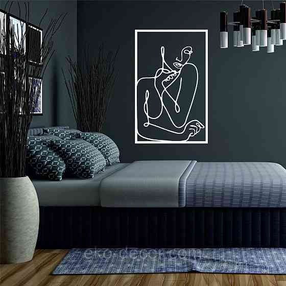 Декоративне настінне Панно «Жінка», Декор на стіну Київ